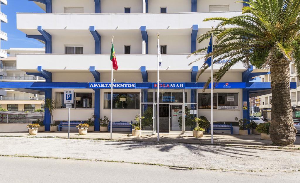 Rosamar Apartamentos Armação de Pêra Εξωτερικό φωτογραφία